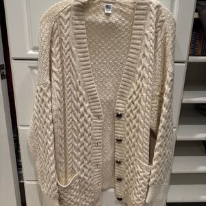 BDG Cable Knit Cardigan